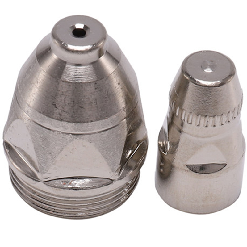 Creative product P80 Air Plasma Nozzle 1.1mm Plasma Cutting Machine Torch Consumables CNC Cutting Electrode Nozzle 20 Pcs. 
