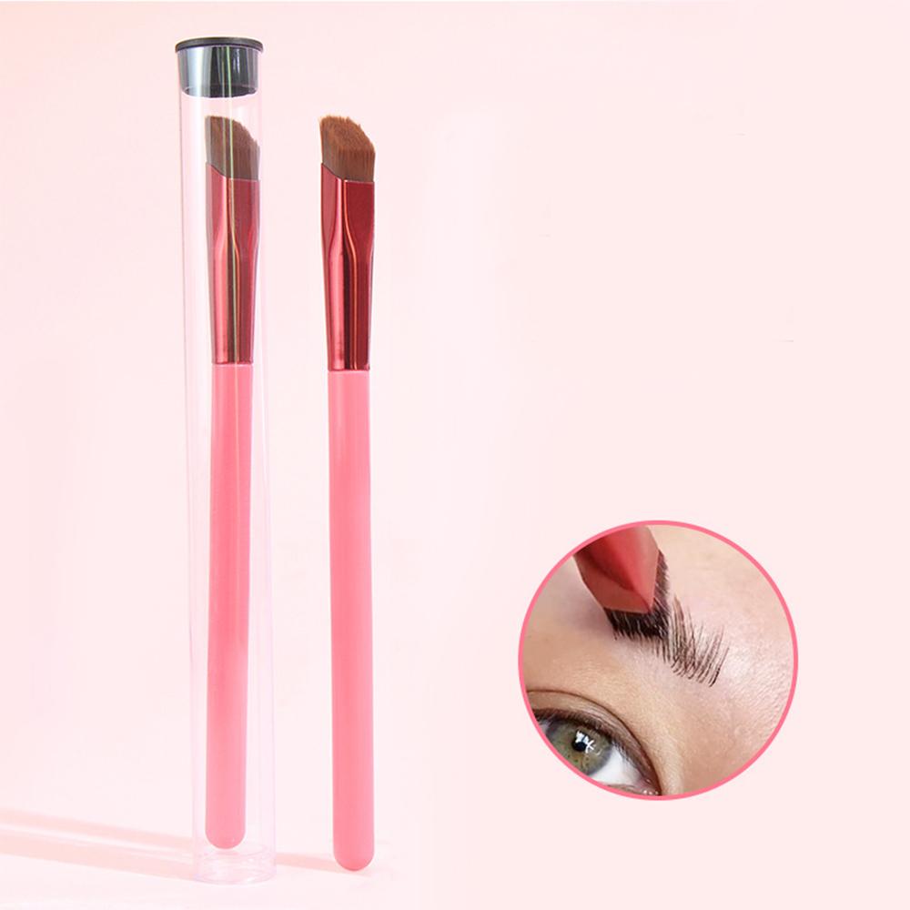 Wild Eyebrow Brush Multifunction Simulated Eyebrow Makeup Brushes Contour Eyeshadow Concealer Square Make Up Brushes Beauty Tool. 