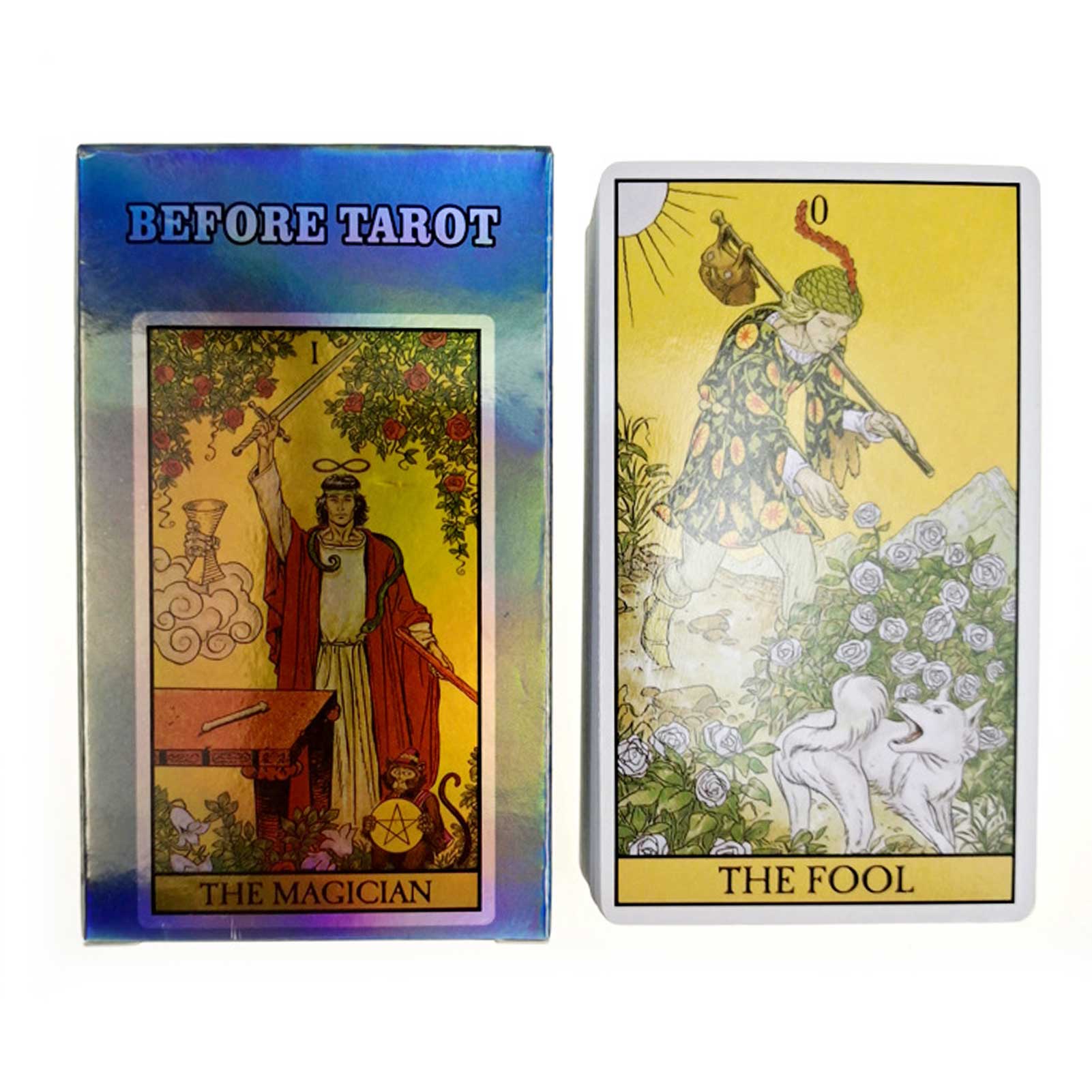 【Broad Sunlight shop】Tarot Cards For Before Interactive Board Games Party Family Full English Board Game Card Children's applied