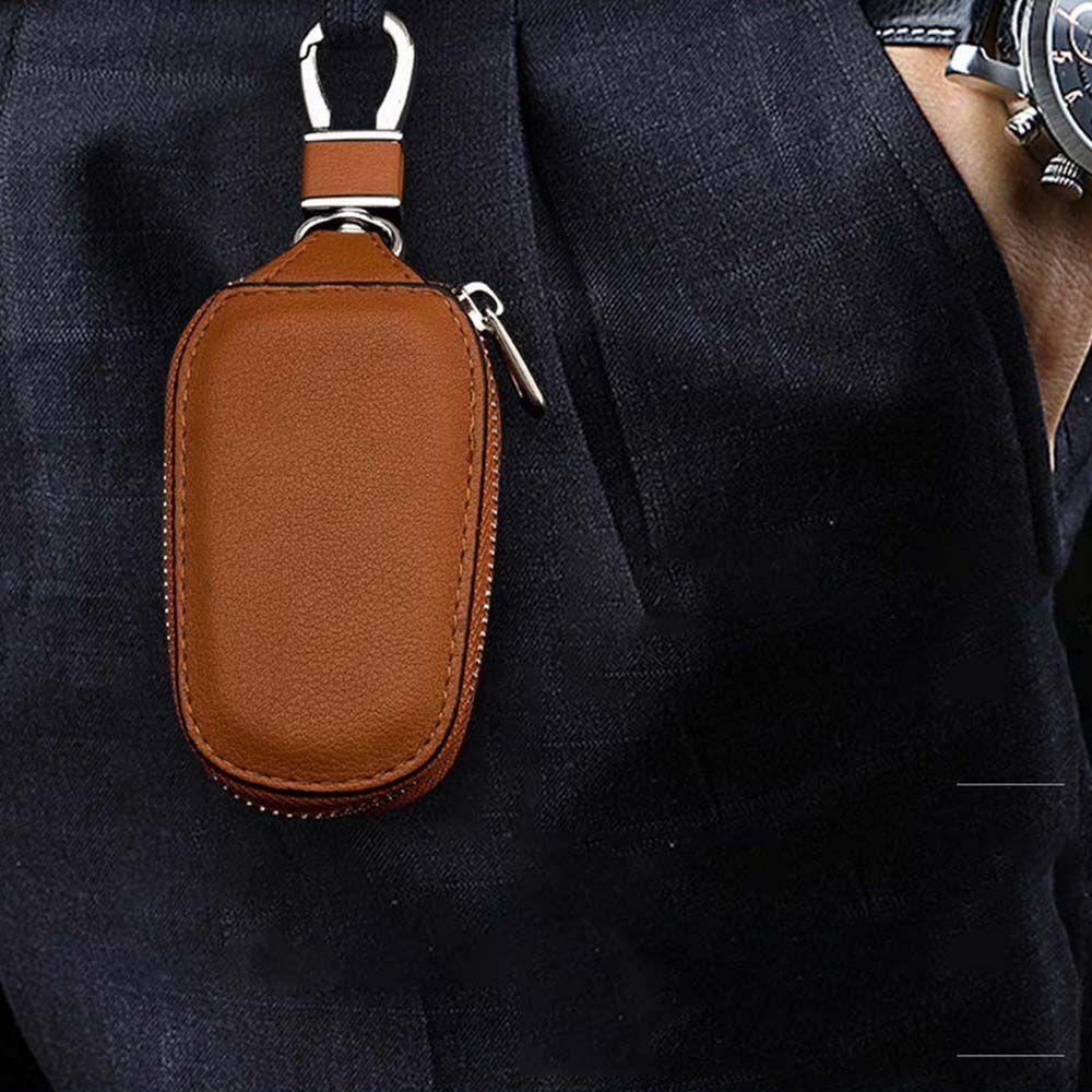 Key Wallet Pouch Key Organizer Case Keychain Wallet For Men Car Key Bag Car Key Holder Men's Key Pouch. 