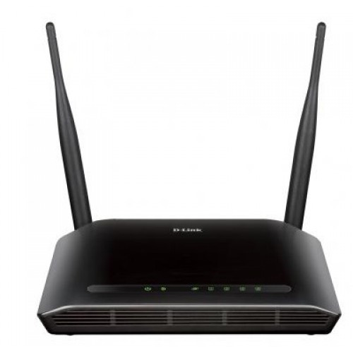 D-Link DIR-615 N300 Wireless Router - Black. 