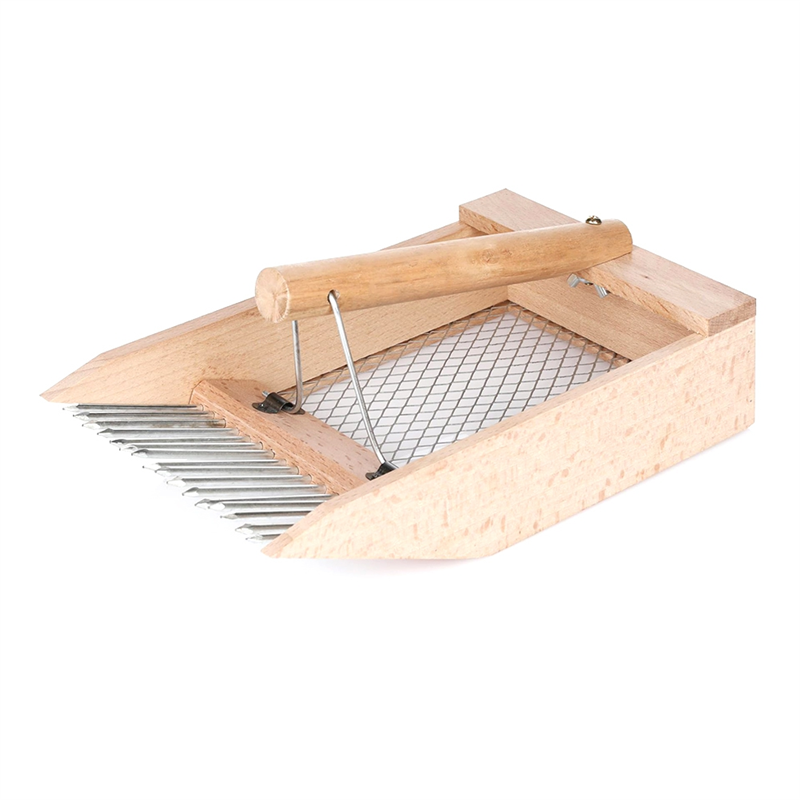 Berry Picker with Stainless Steel Comb Blueberry Rake