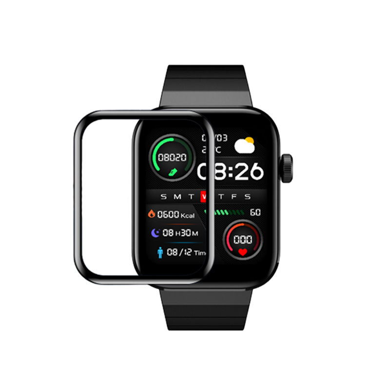 For Mibro T1 SmartWatch Plastic Full Coverage HD Clear 3D Curved Edge Screen Protector For Smartwatch. 