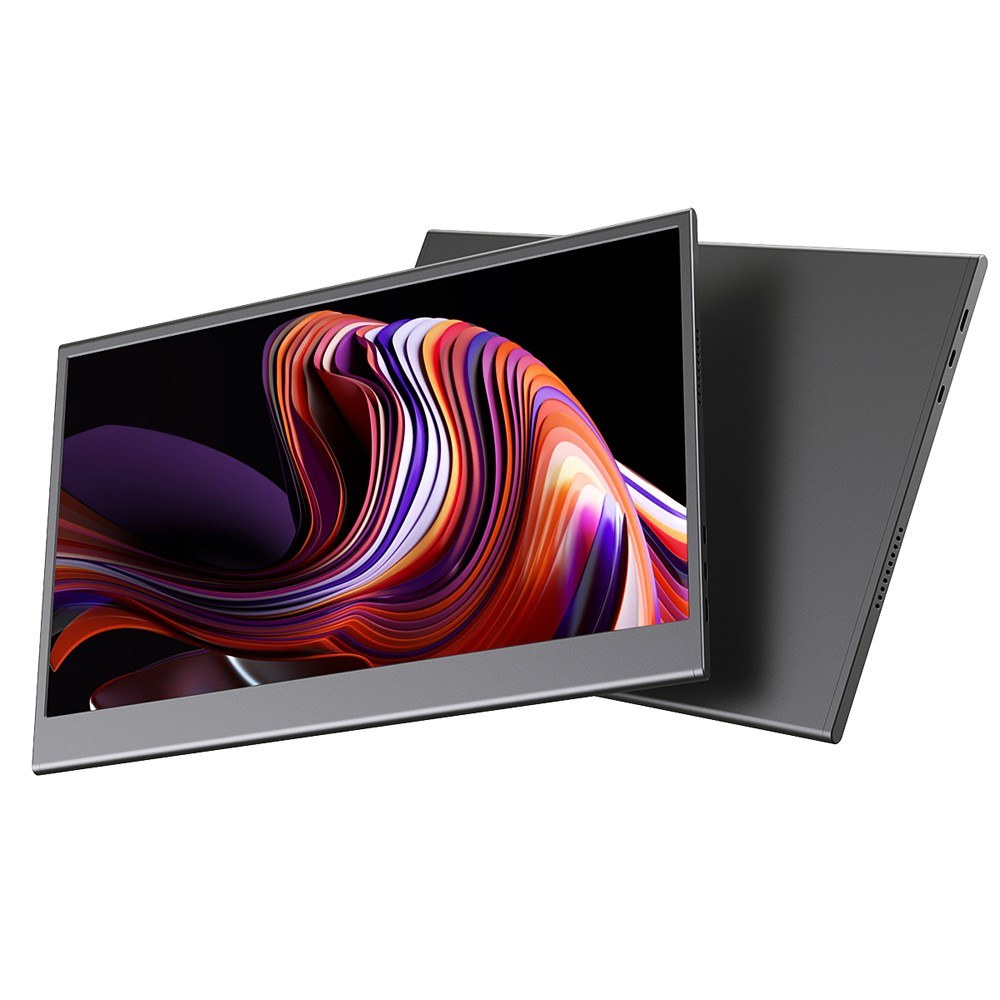 15.6-inch portable display IPS screen 1920 * 108 - grey. 