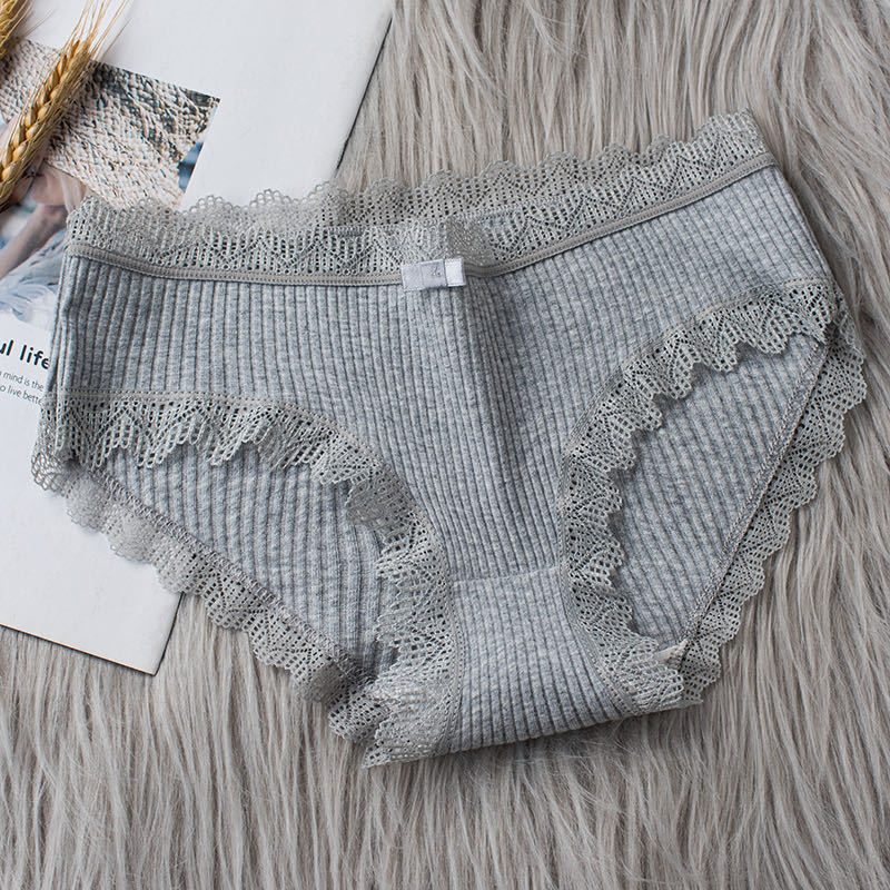 Japanese Cotton Lace  Underwear – Breathable, Soft, and Elegant | Available in Multiple Colors and Sizes M-XL. 