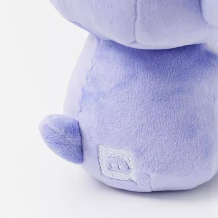 Cross-border new arrival discord Wumpus Plushie Peripheral Plush Toy Plush Doll Doll. 