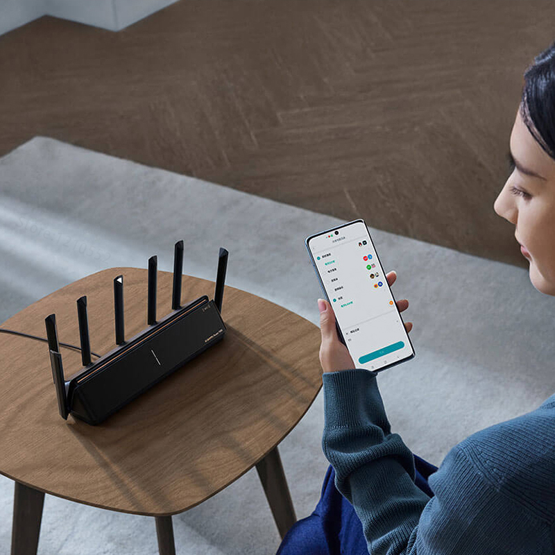 Xiaomi Mi Router BE7000 Tri-Band WiFi VPN 1GB Mesh USB 3.0 IPTV 4 x 2.5G Ethernet Ports Modem Signal Amplifier PPPoE. 