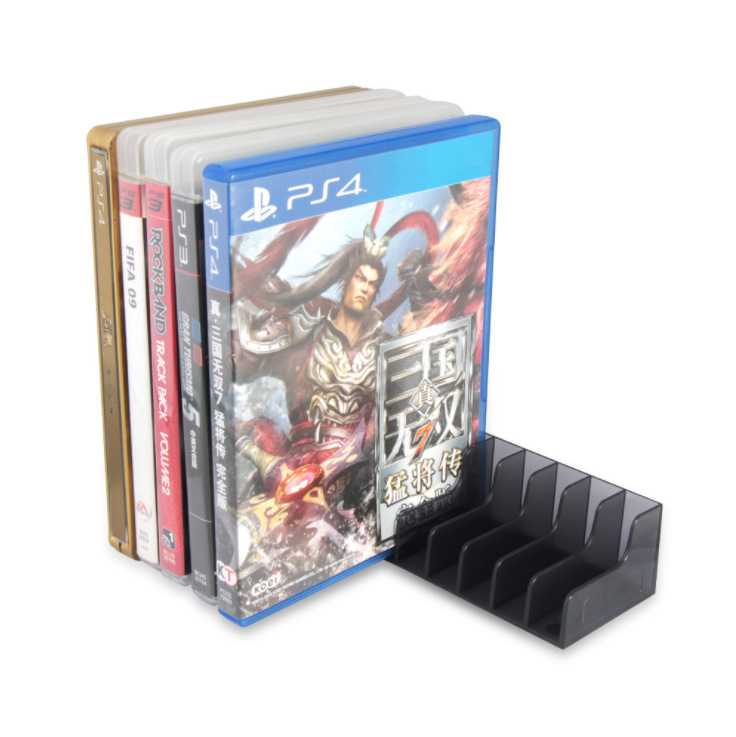 PRO Game Disc/SLIM/DOBE PS4 Game Card Case Storage Rack PS4 Rack TP4-1813. 