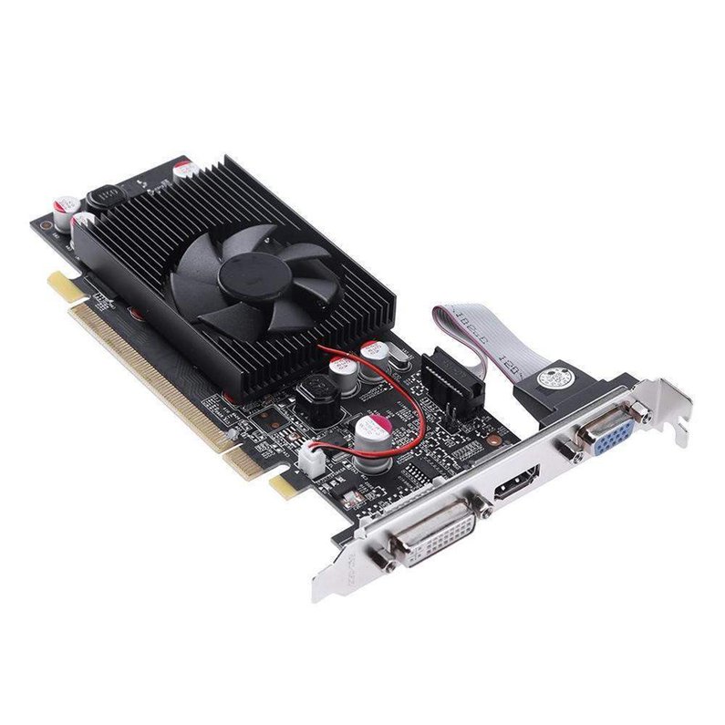 VCG XPB 1GB DDR2 SDRAM PCI-Express 2.0 Video Card Graphic Card 1GB DDR2. 