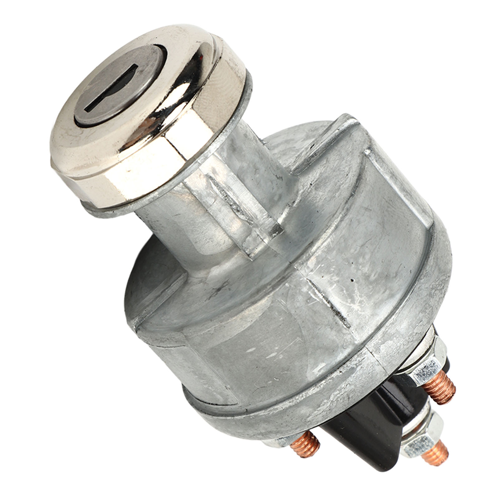 Ignition Switch with 2 Key 6665606 Replacement for Bobcat Loaders 310 313 322 440 530 533 630 631 MT50 MT52. 
