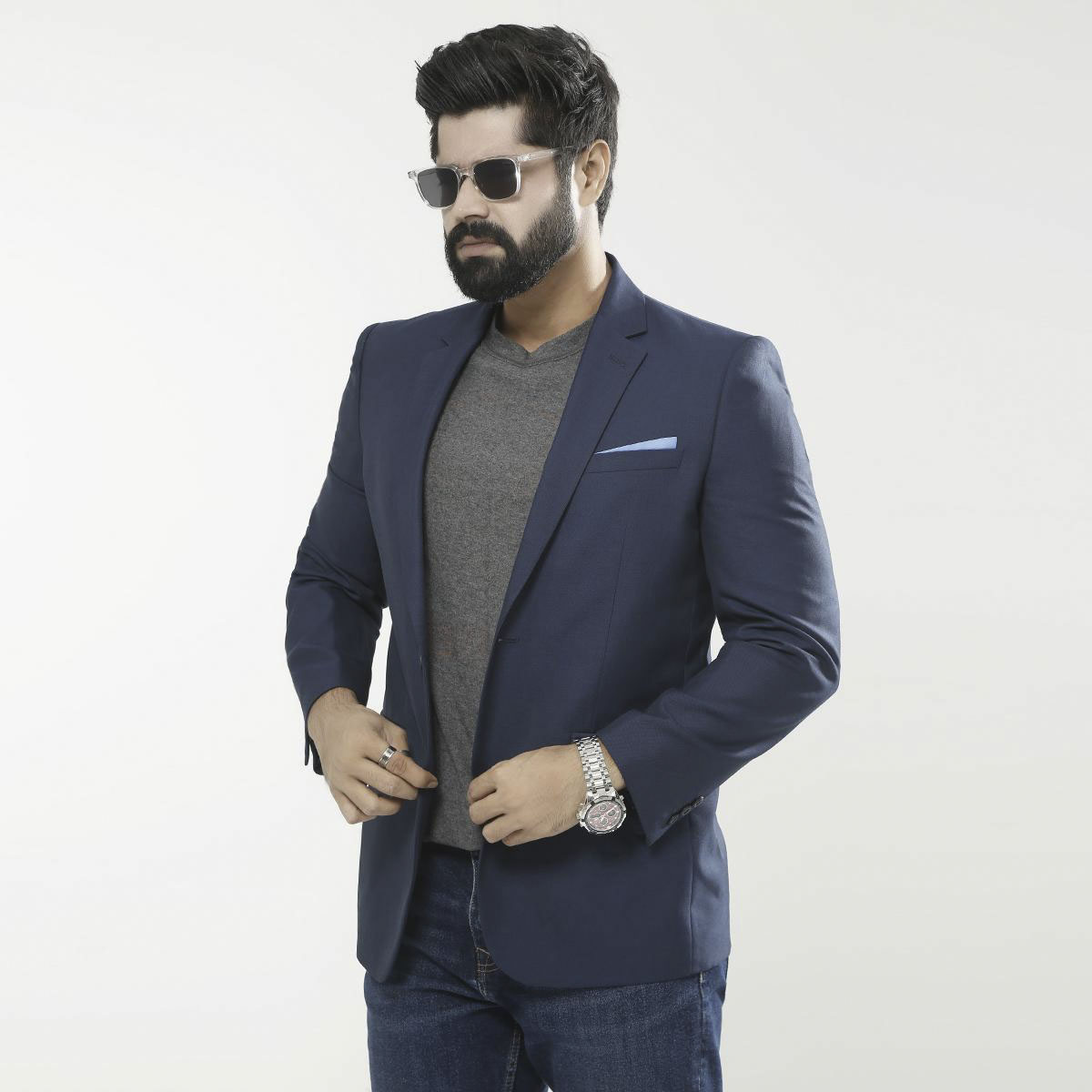 gentle park blazer collection