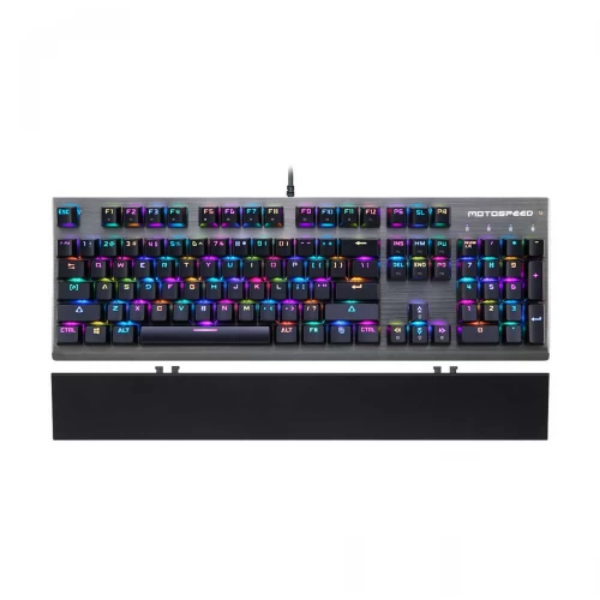 Motospeed CK108 Macro RGB Mechanical Keyboard