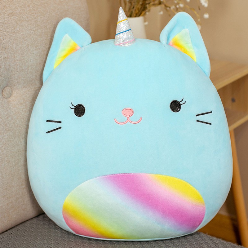 【Yurui】Squishmallows Cute Toys Plushie Doll Squishmallows plush Toy Gordon Benny Malcolm Archie Avery pillow crochet. 