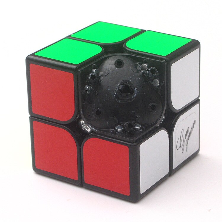 【happy one】Guoguan XingHen M 2x2x2 Magic Cubes Puzzle Version 2x2 Speed Professional Educational Toys Drop shipping. 