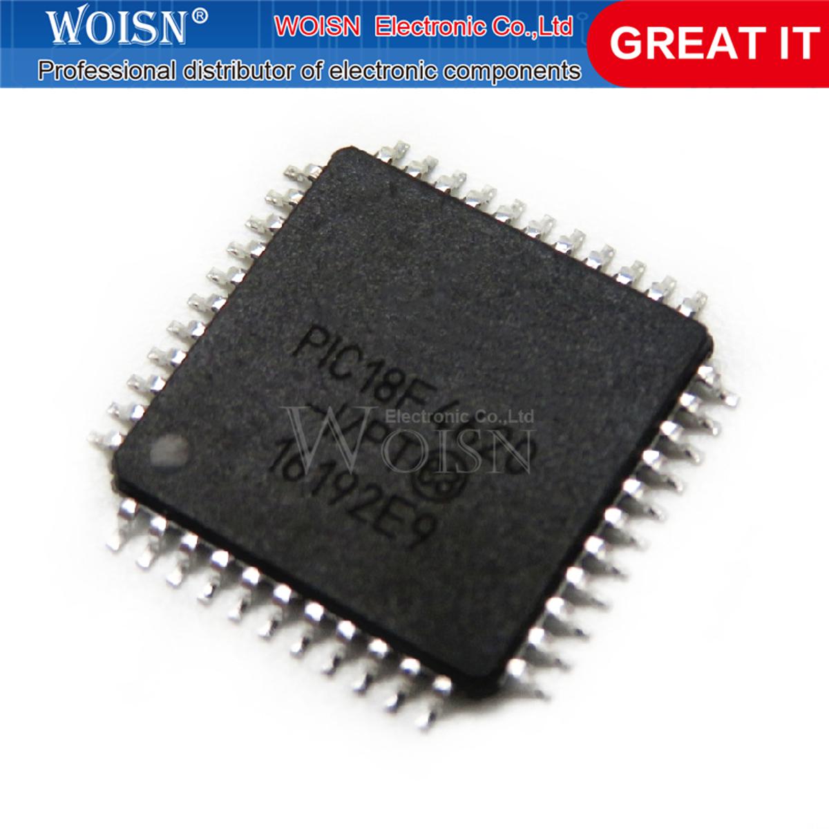 5pcs PIC18F4620-I/PT PIC18F4620 TQFP-44