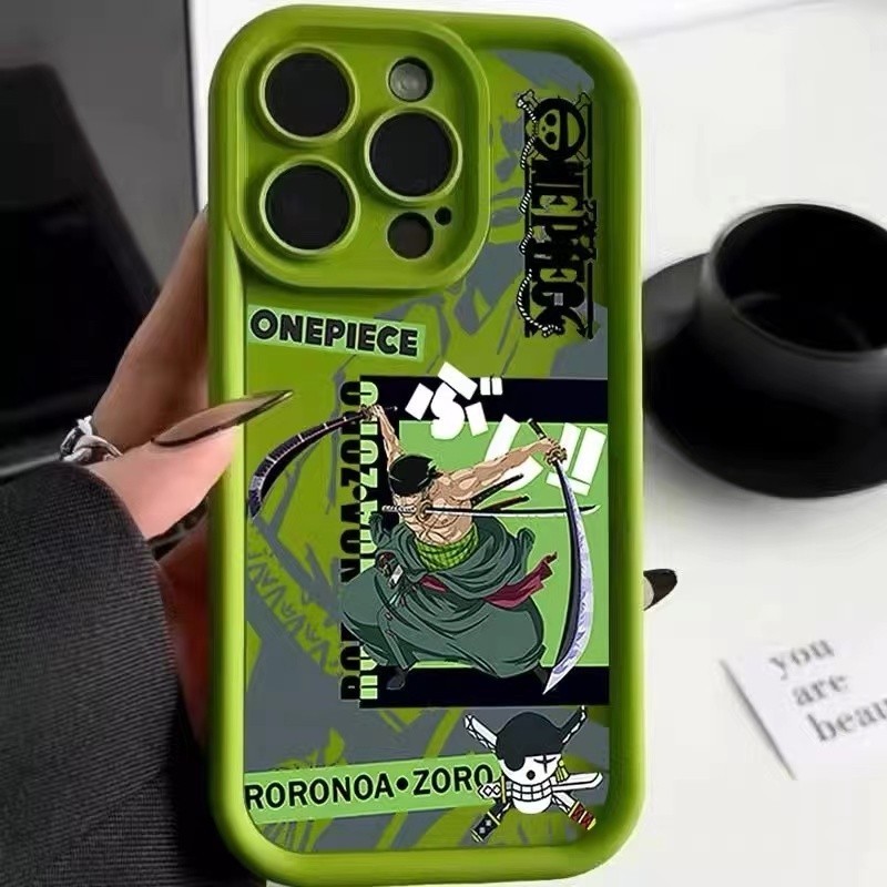 Infinix Hot 50i / Infinix Smart 9 Anime One Piece Cool Sauron Luffy Soft Case Cover. 