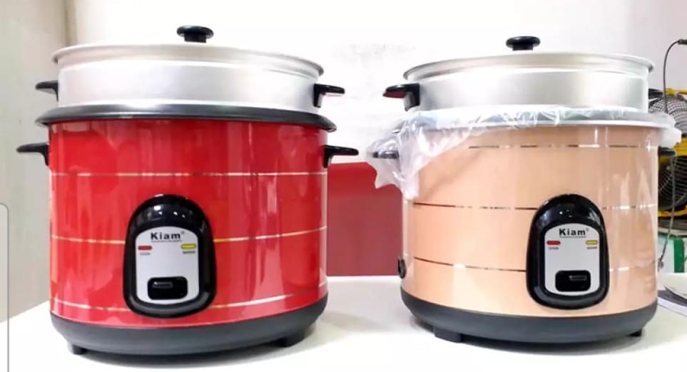 Kiam Rice Cooker 1.8 ltr SJB-602. 