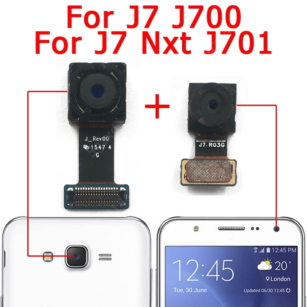 Camera Module For Samsung Galaxy J7 Nxt J700 J701 Selfie Camera Main Camera Camera Replacement Parts. 