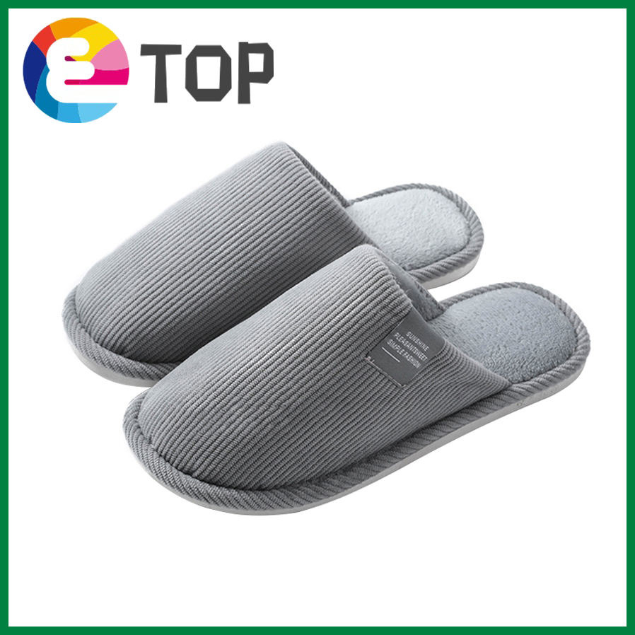 home cotton slippers