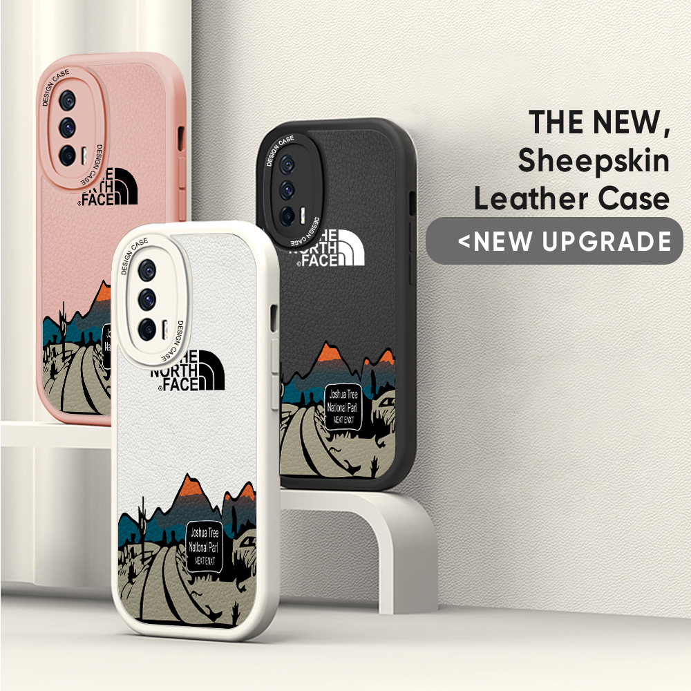YYDS for iPhone XS MAX Back Cover INS Style Natural Scenery Leather Case Soft Thin Drop Resistant Phone Case. 
