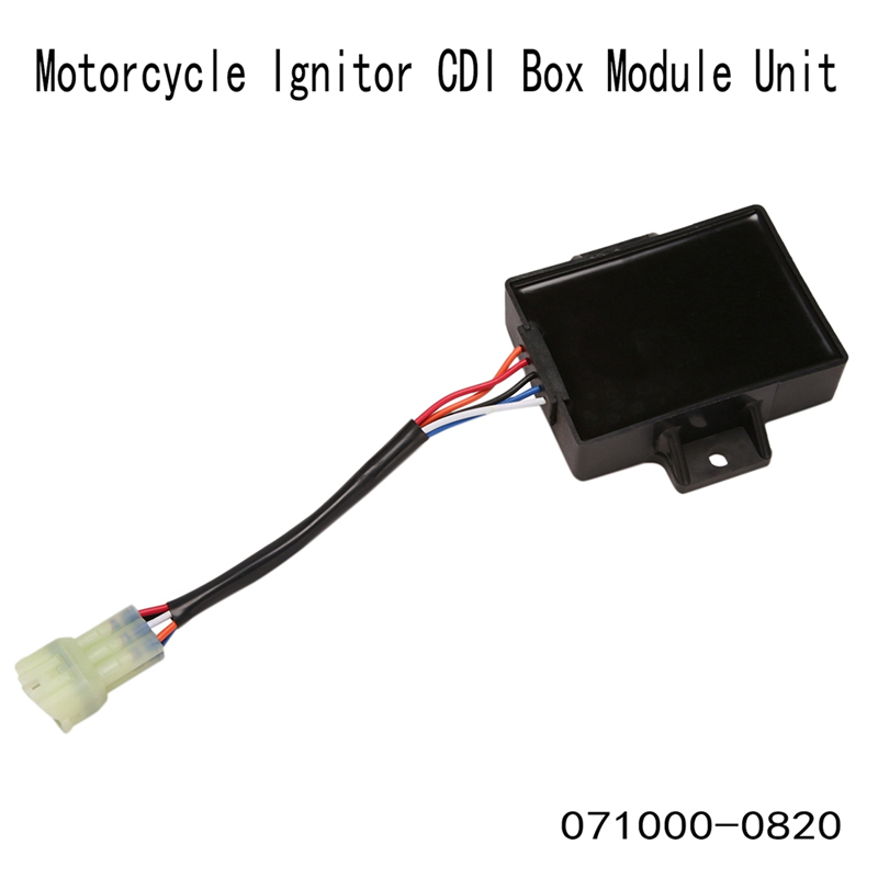 1 PCS Motorcycle Ignitor CDI Box Module Unit 071000-0820 Replacement for BMW F650 ST Strada 0169 1993-2000