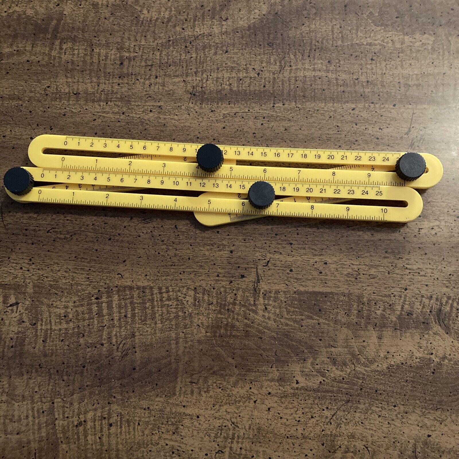 Plastic Angle Square Ruler Torque Angle Gauge Upgraded General Template Tool Box Tile Flooring Gift. 