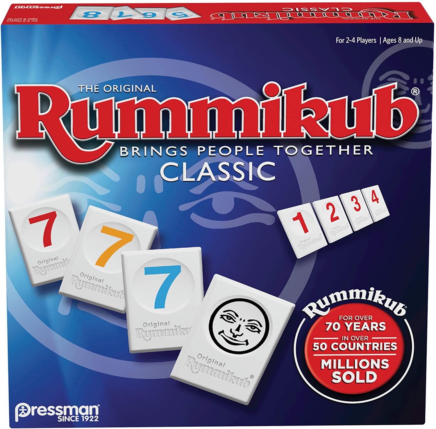 Funskool Rummikub Number Classic. 