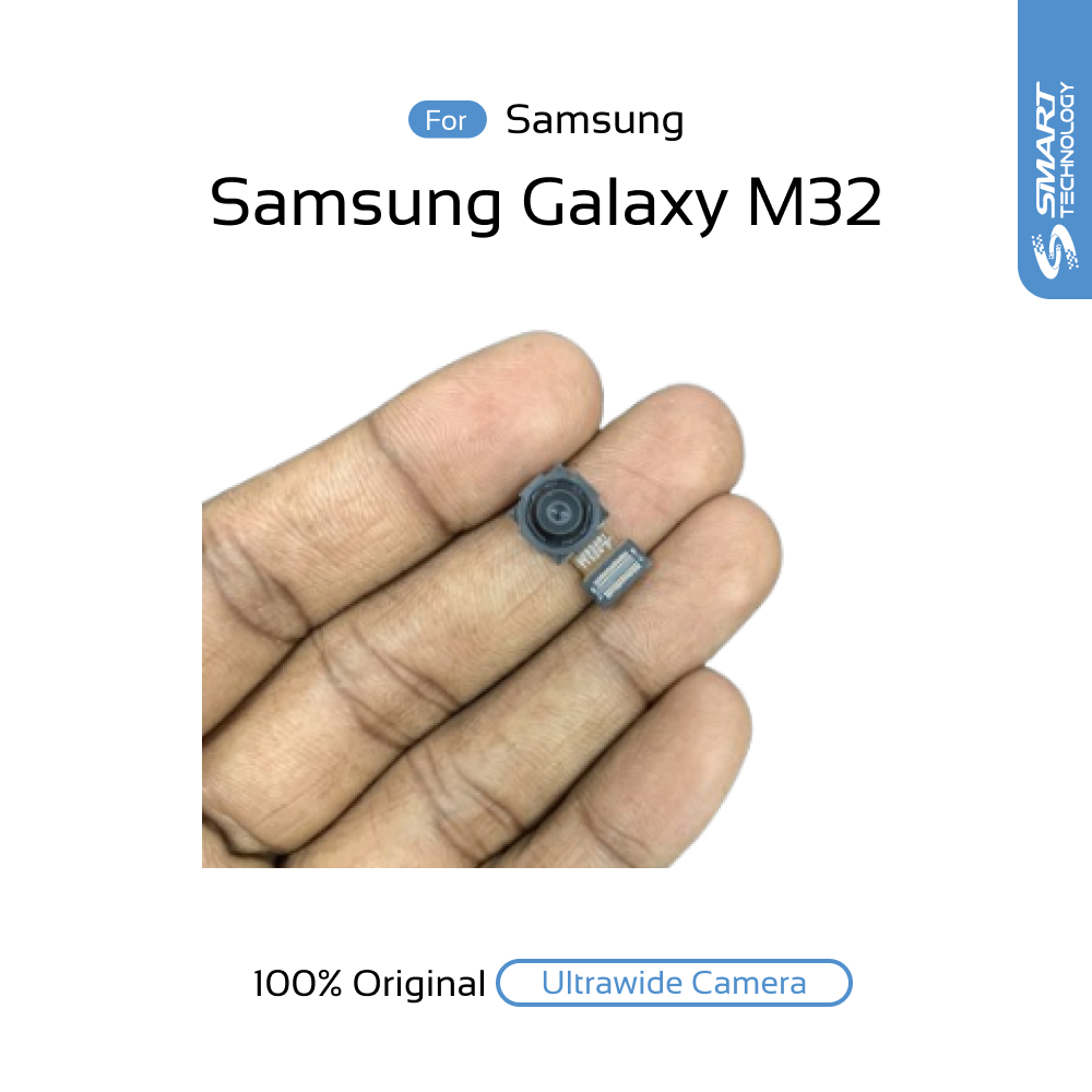 For Samsung Galaxy M32 Front Camera And Back Camera Module Replacement Parts. 
