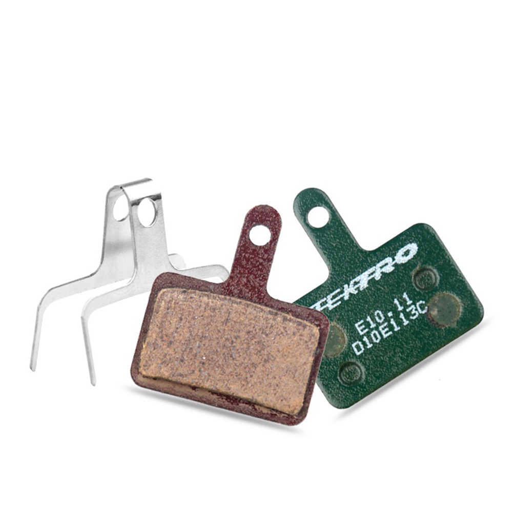 TEKTRO E10.11 MTB Bicycle Bike Cycling Disc Brake Pads Organic Compound Brake Pad for MT200/M355/M395/M415/M2 T