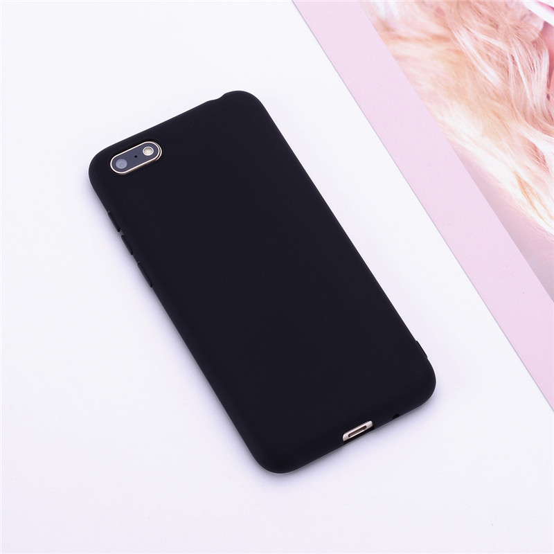 Silicone Case For Huawei Y5 2018 Case DRA-LX2 DRA-L21 Soft TPU Phone Case For Huawei Y5 Prime 2018 Cover Y5 Lite DRA-LX5 Case. 
