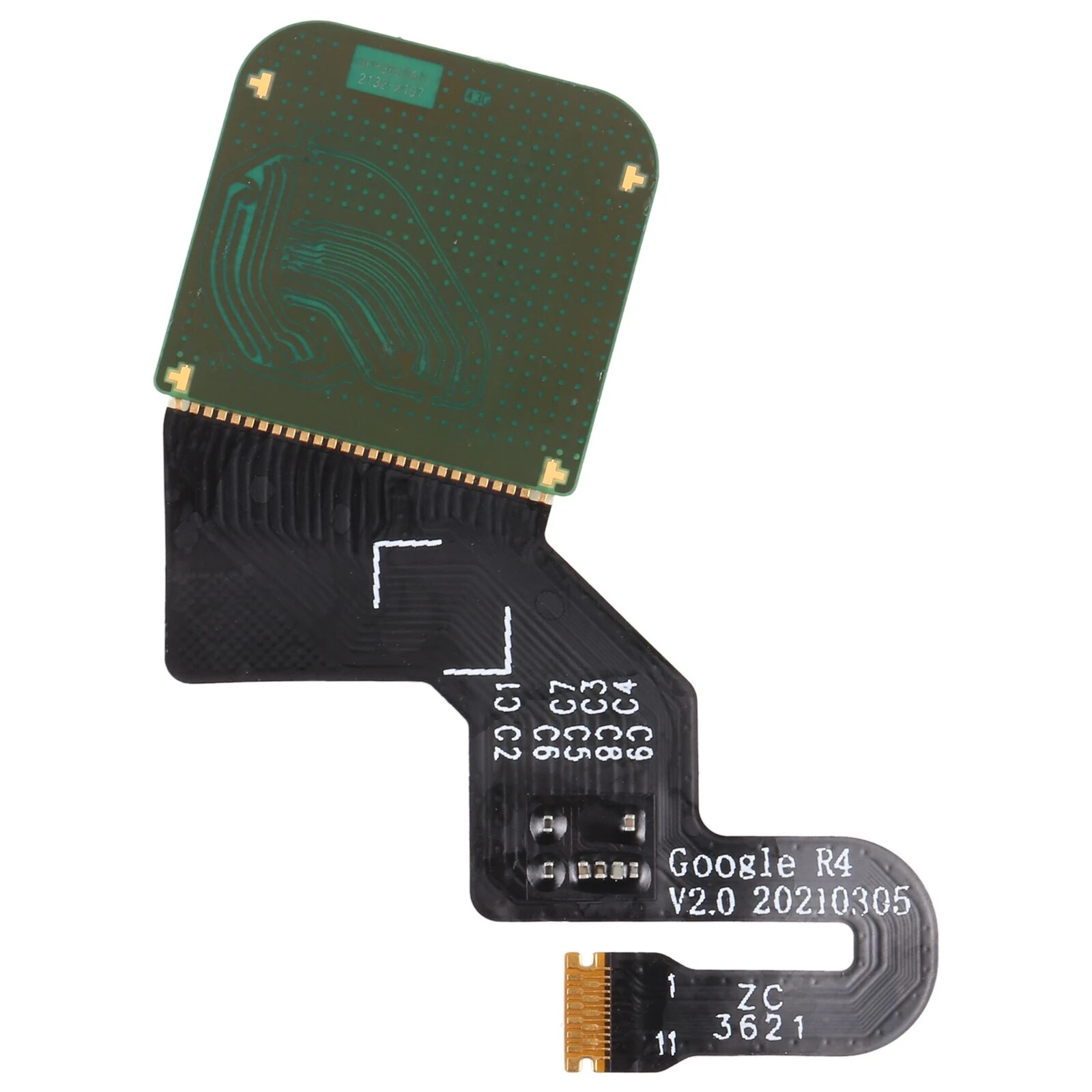 For Google Pixel 6 Pro Fingerprint Sensor Flex Cable Replacement Part. 
