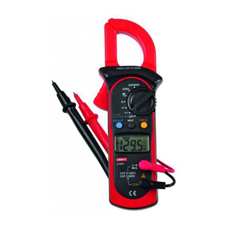 UNI-T UT201 Digital Clamp Meter 400A. 