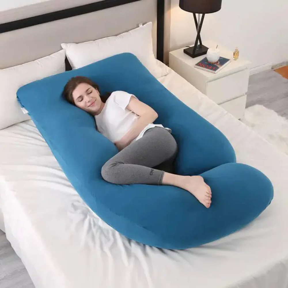 Full body pillow U shaped Women Belly Support Pregnancy Pillow Big Size