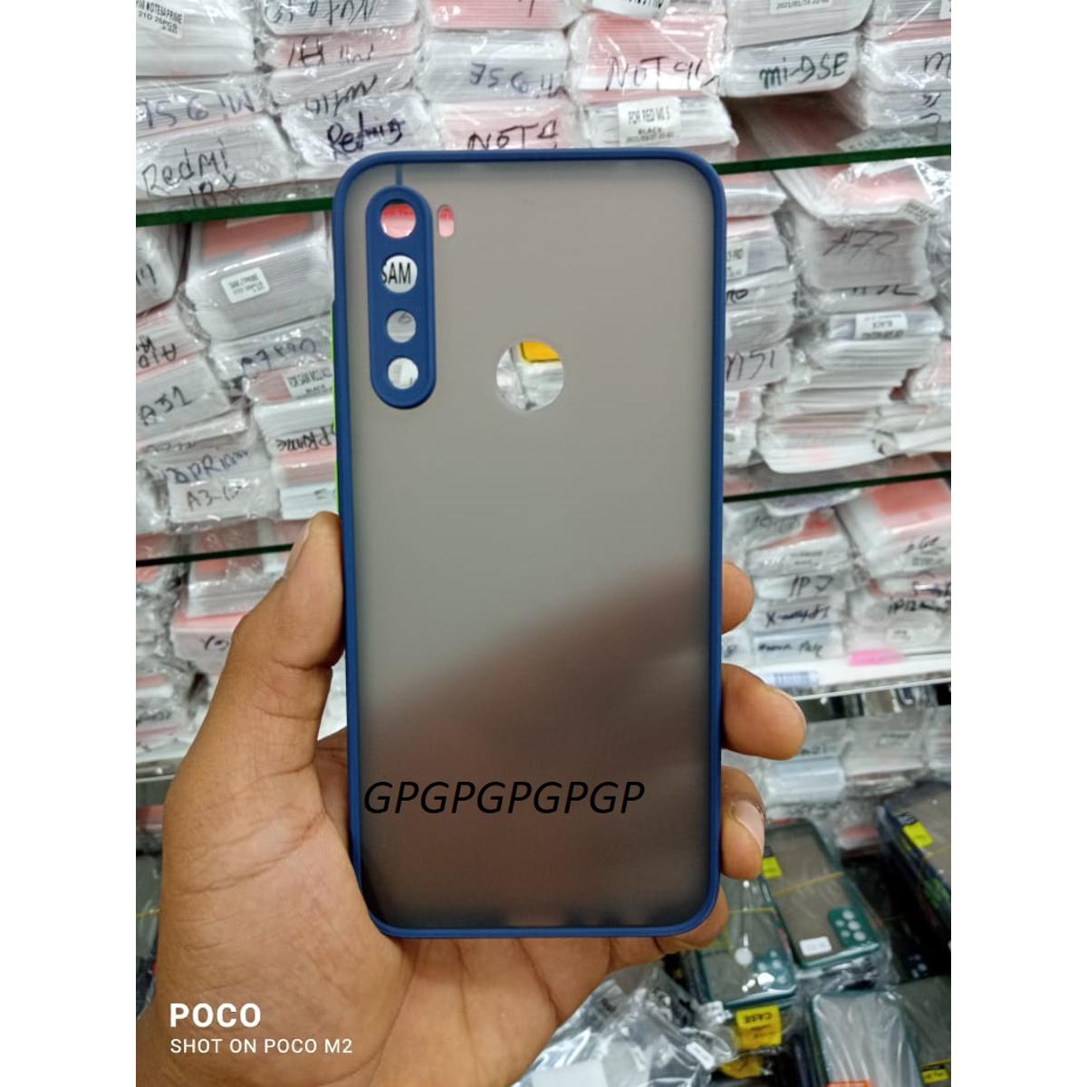 Xiaomii Redmii Note 8 camera protaction matte cover