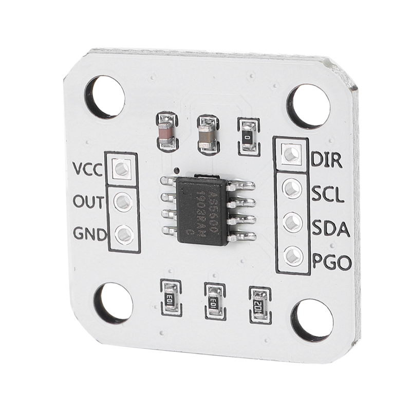 4Pcs AS5600 Magnetic Encoder Magnetic Induction Angle Measurement Sensor 12Bit High Precision. 