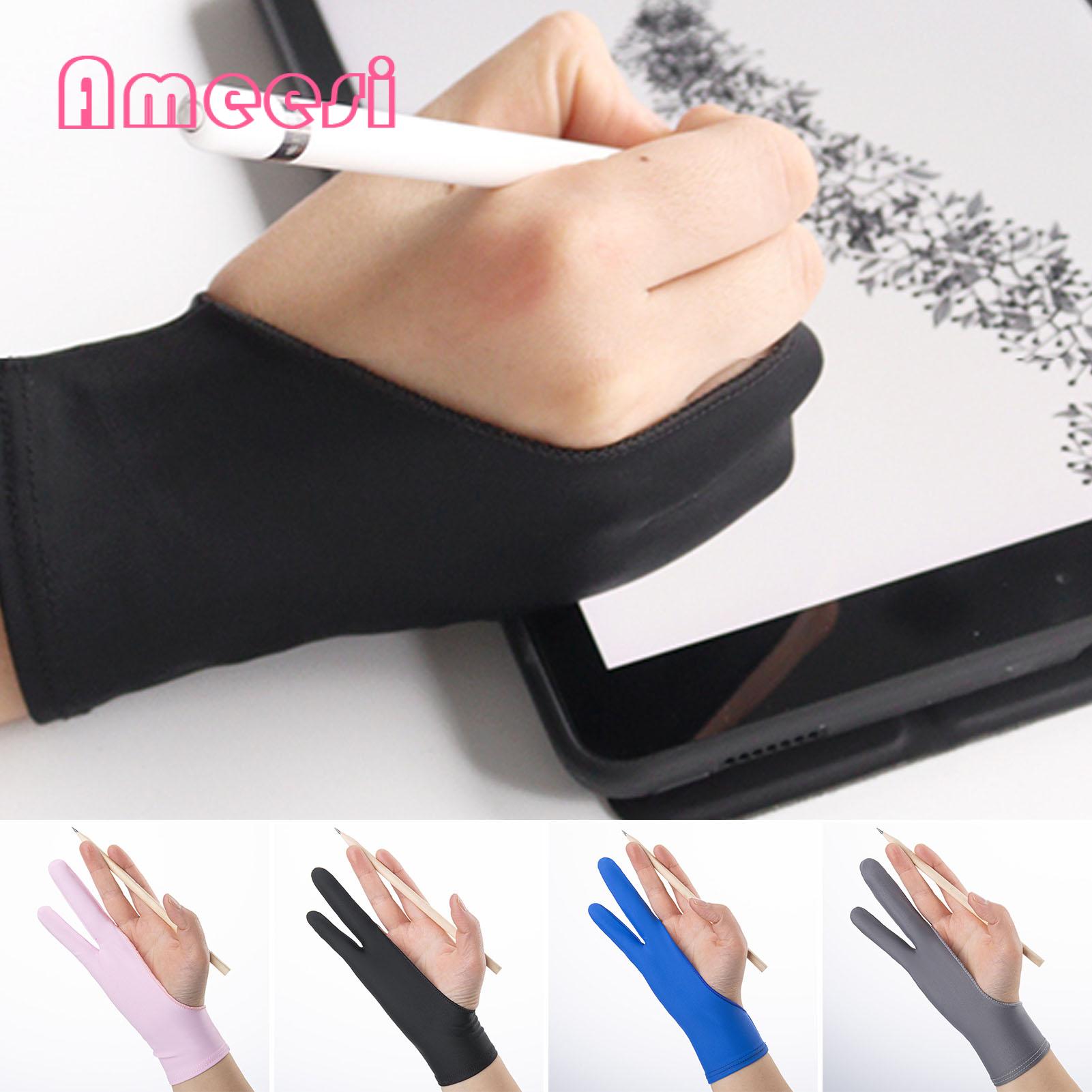 Ameesi Tablet Drawing Gloves Prevent Mess Up Anti-mistouch Gloves. 