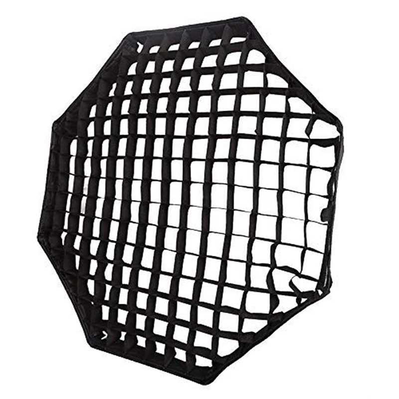 New- TRIOPO S65 Diameter 65cm Honeycomb Grid Octagon Softbox Reflector Diffuser for Studio Speedlite Flash Softbox. 