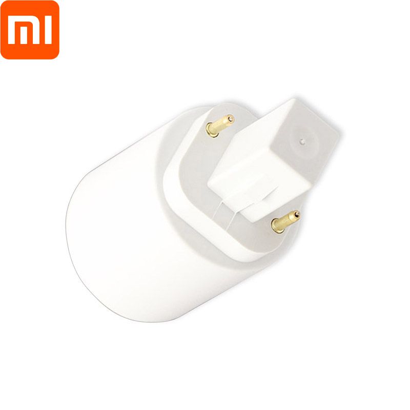 XIAOMI ABS LED G24 To E27 Adapter Socket Halogen G24d-1 CFL Light G24d-2 Base Converter E27 To G24 Bulb Holder Adapter 2pin. 