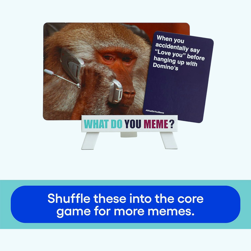 NovaNest WHAT DO YOU MEME? Fresh Memes #2 Expansion Pack - Games for Game Night from. 