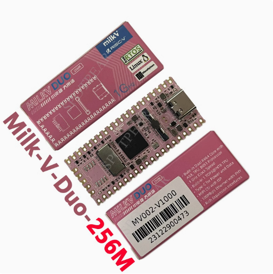 Milk-V Duo 256MB SG2002 RISC-V Linux development board replaces Raspberry Pi PICO