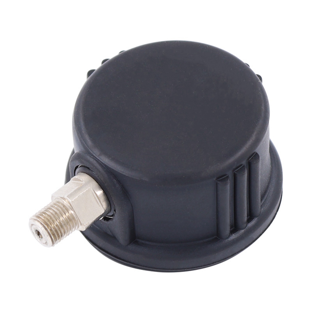 Scuba Diving Air Vertical Manometer for Fill Station Double-Range 350Bar High Pressure Gauge 1/8Npt. 