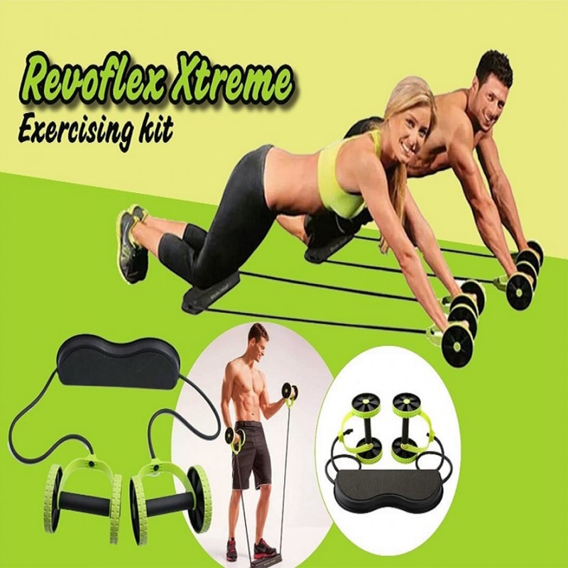 Revoflex Xtreme Workout Gym Fitness Exercise Body Building Training. 
