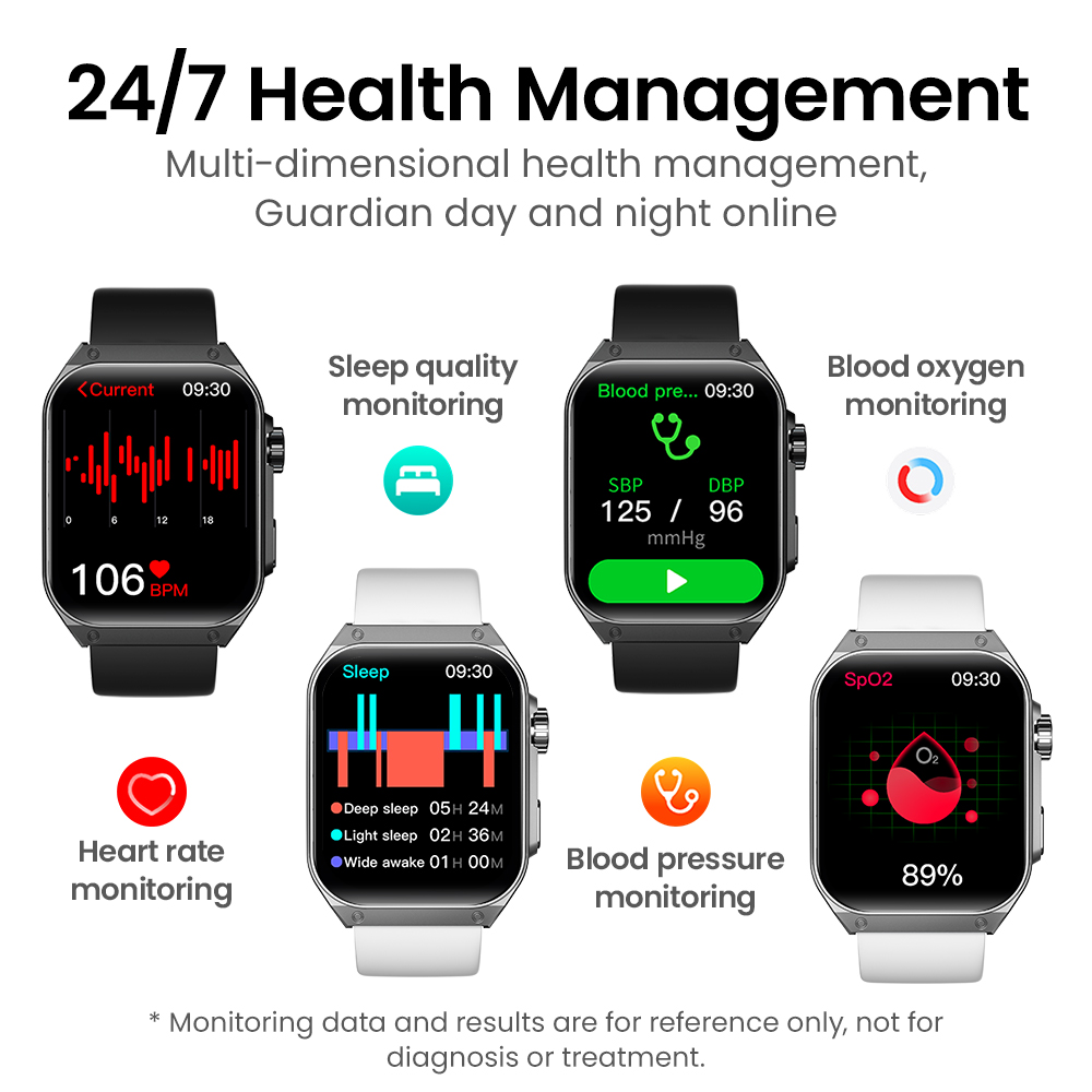 HAYLOU Watch S8 Smart Watch 1.96'' AMOLED Curved Screen Smartwatch Bluetooth Call AI Vioce Assistant Smartwatches for Men. 