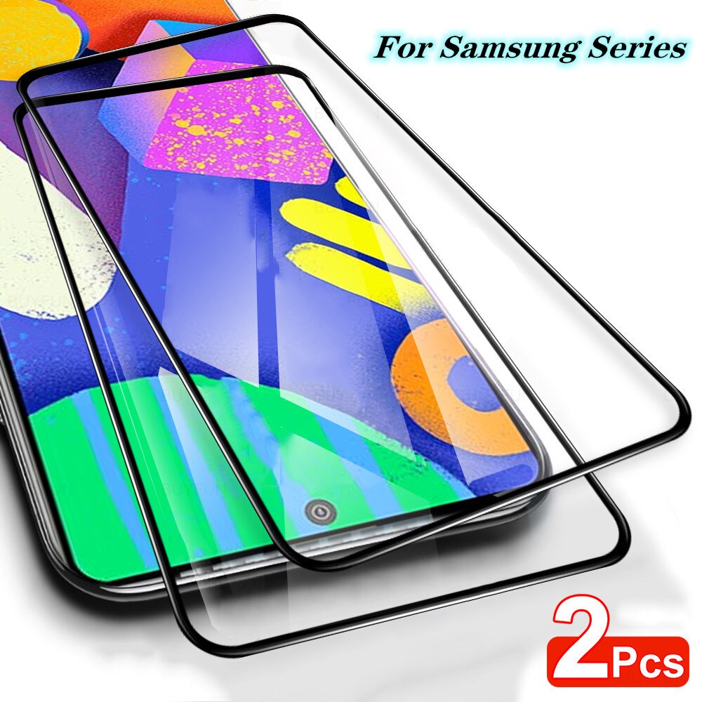 2pcs Tempered Glass For Samsung Galaxy S Fe F62 A12 M31s A51 1 A32 A52 2 M02s M21 S M31 A12 Sfe Screen Protective Film Buy Online At Best Prices In Bangladesh