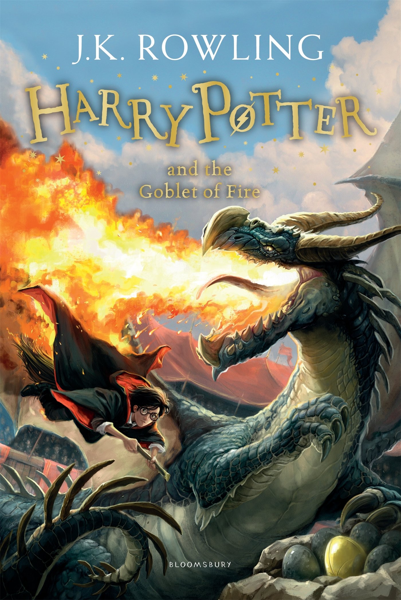 Harry Potter 4-8 Book Set (Harry Potter and the Goblet of Fire-4 , Harry Potter and the Order of the Phoenix-5 , Harry Potter and the Half Blood Prince-6 ,  Harry Potter and the Deathly Hallows-7 , and the Cursed Child-8)Paperback – Bangladheshi Print. 