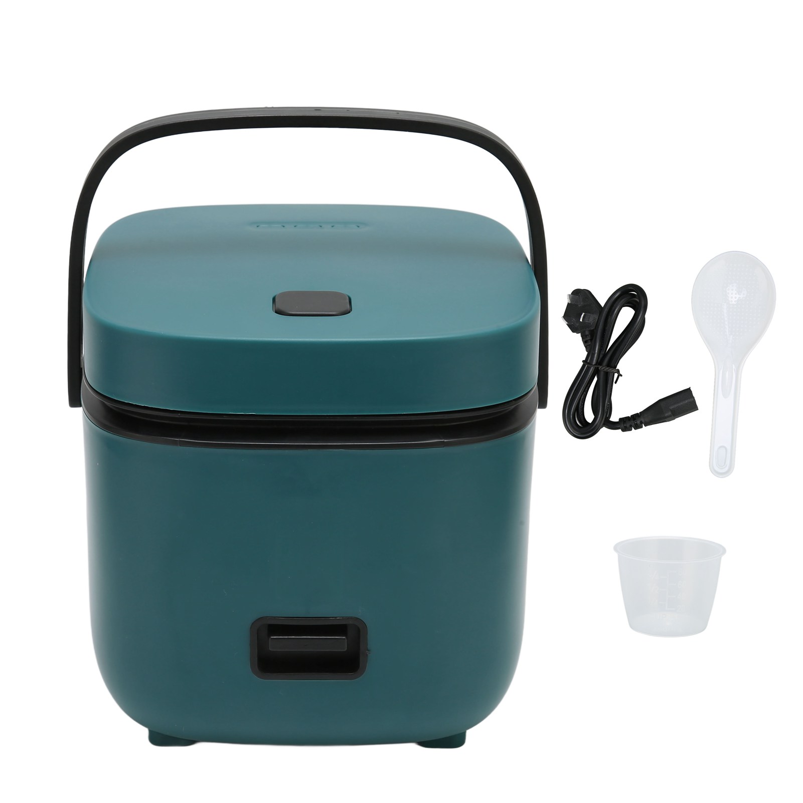 Mini Rice Cooker Small Travel Rice Cooker 1.2L Capacity with Handle for ...