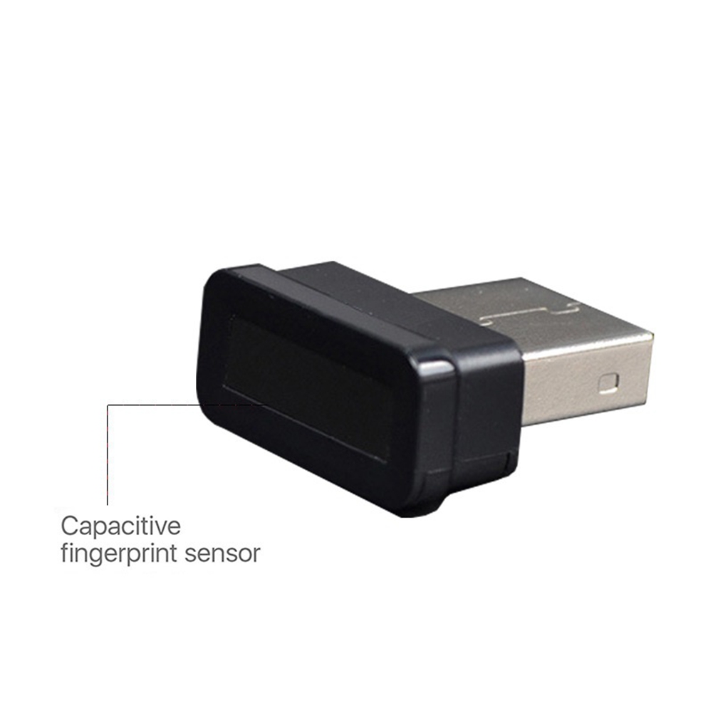 （New）1 PC Portable Multifunctional for MINI UB Fingerprint Reader Device for Window 10 Hello Biometric ecurity Key. 
