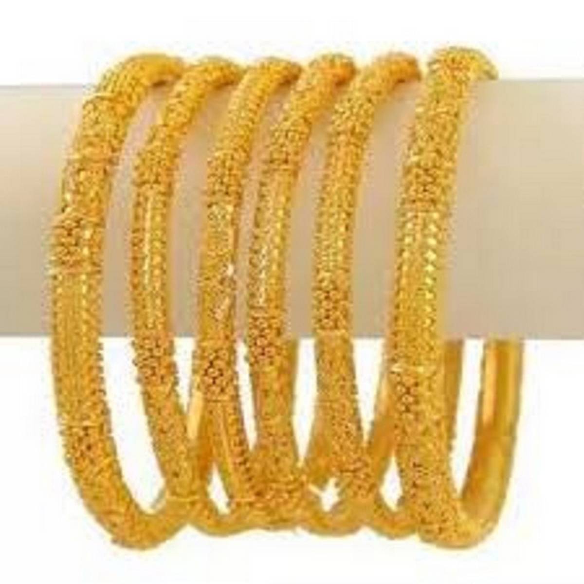 Gold Plated Churi For Women ubicaciondepersonas.cdmx.gob.mx
