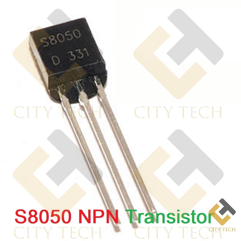 S8050 TO-92 NPN Low Power Transistorr-25pcs. 