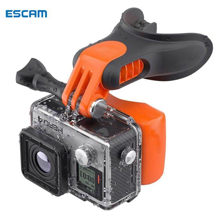 ESCAM X-311 Gopro Mouth Surfboard Mount  for GoPro DJI Osmo Action Sport Camera Surfing Mouth Bite Connector Surf Teeth Brace Holder Mount with Float Block. 